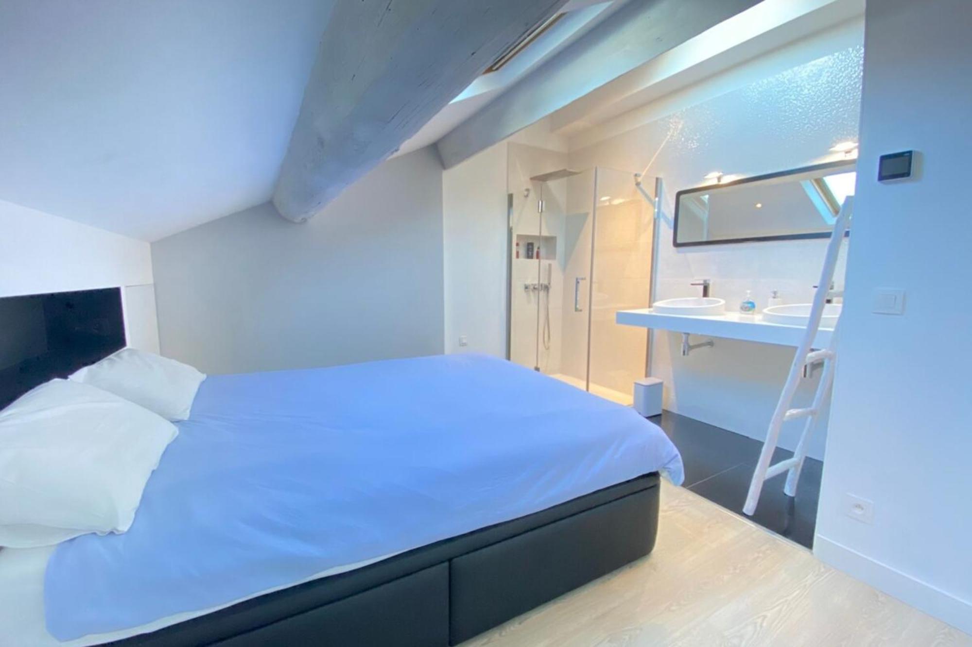 Modern & Bright 4-Room Apartment In Cannes Banane エクステリア 写真