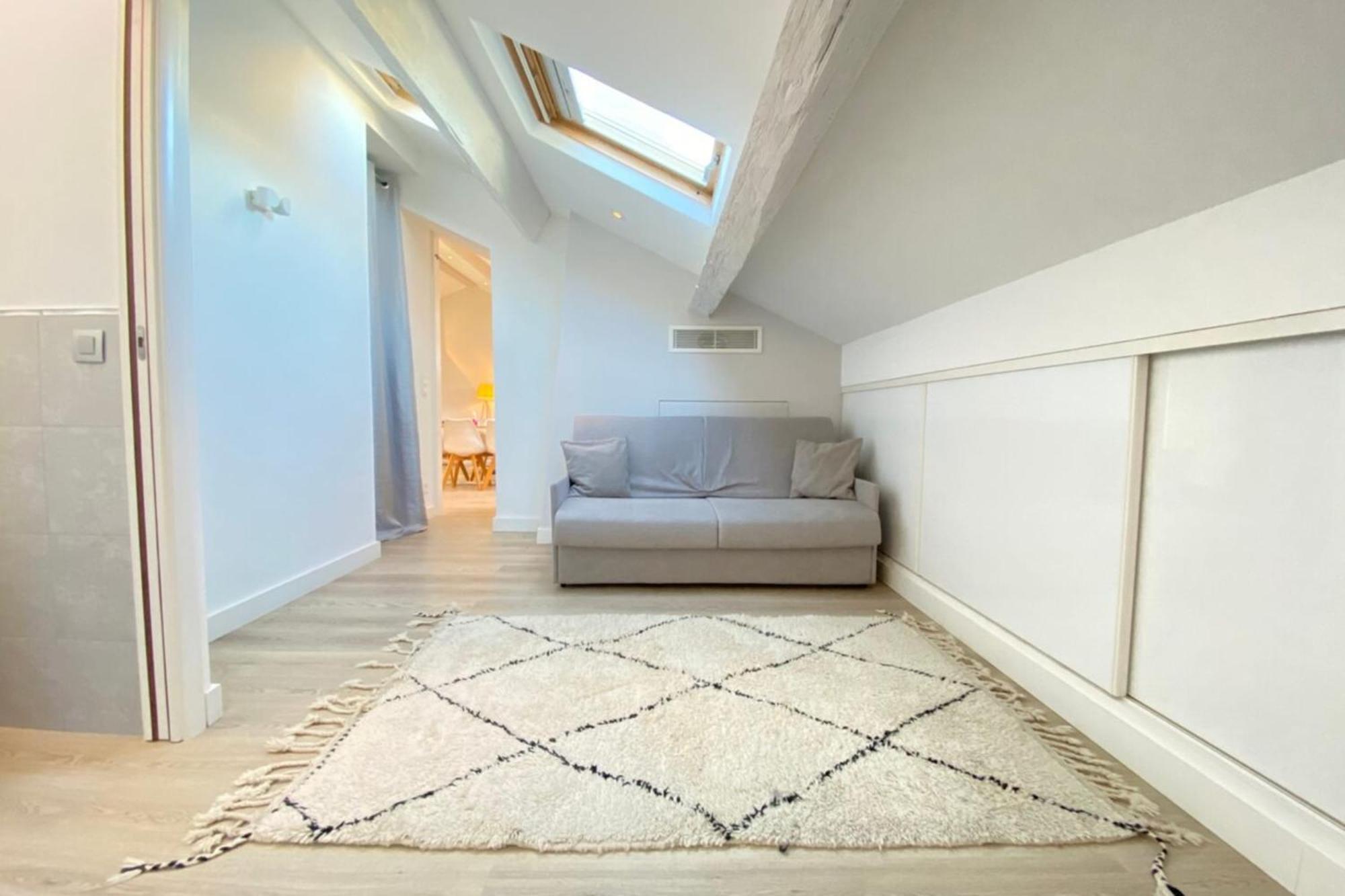 Modern & Bright 4-Room Apartment In Cannes Banane エクステリア 写真